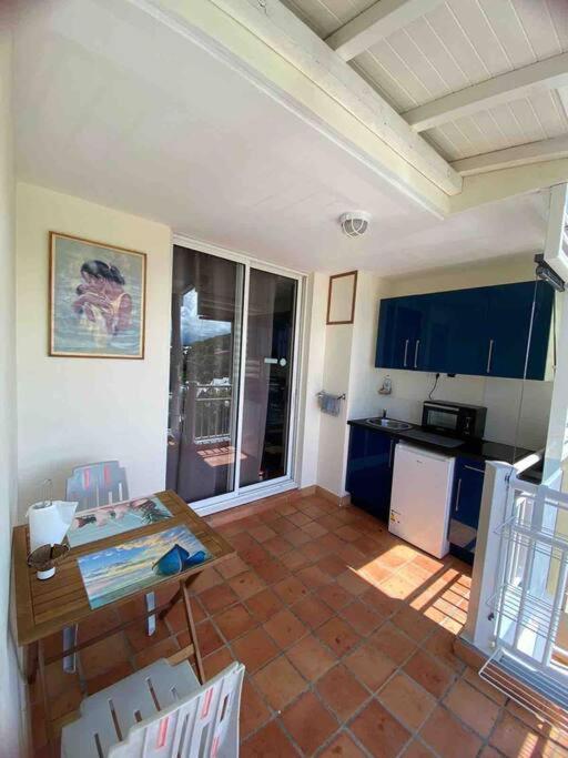 Studio Au Soleil Levant, Avec Piscine Trinité  Extérieur photo