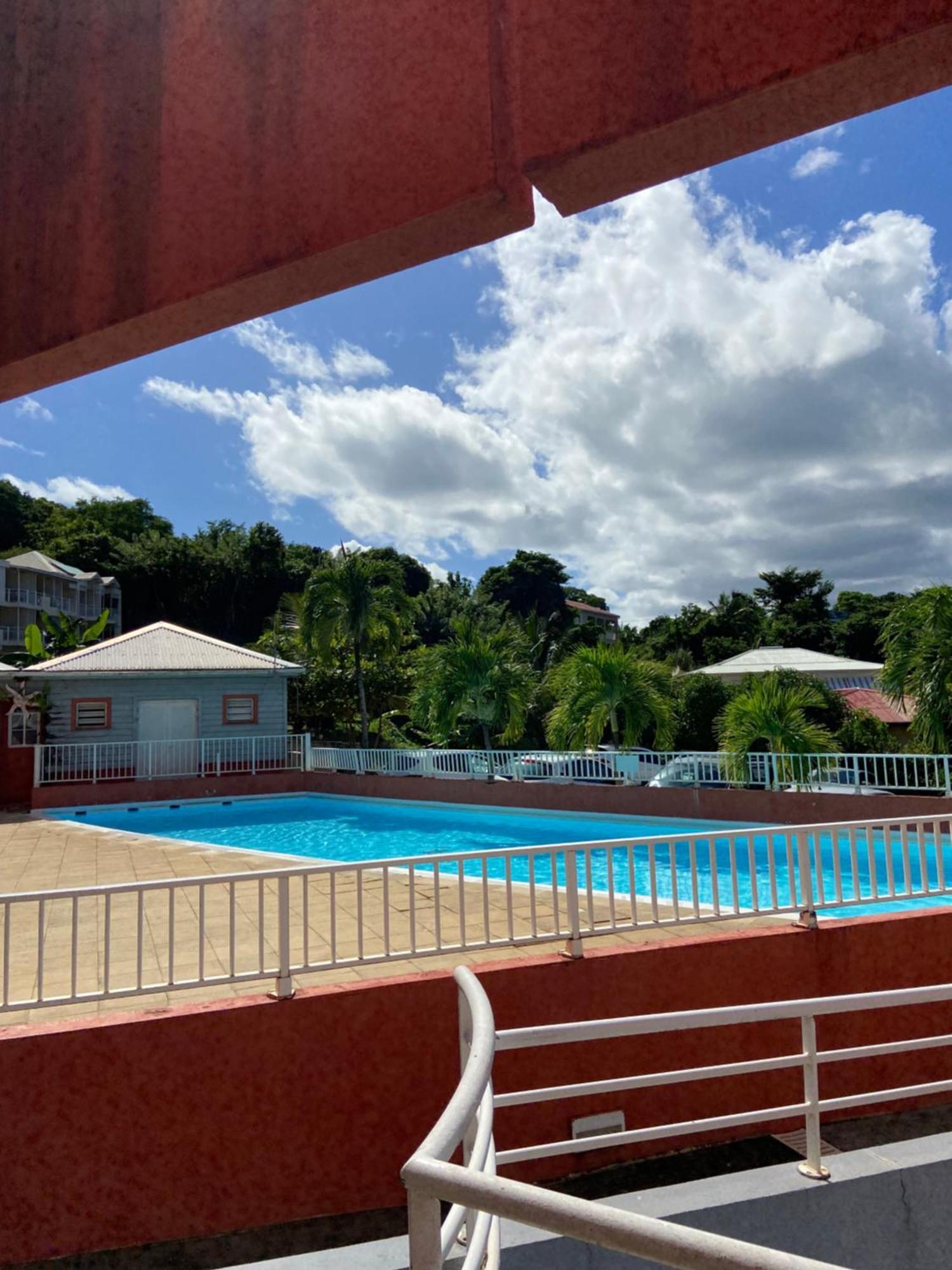 Studio Au Soleil Levant, Avec Piscine Trinité  Extérieur photo